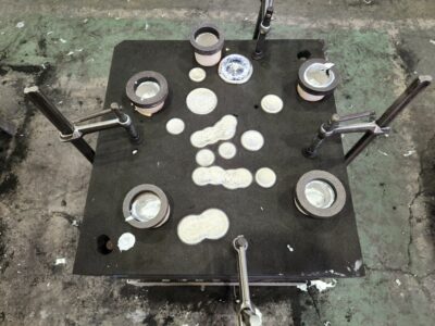 大型アルミ鋳造