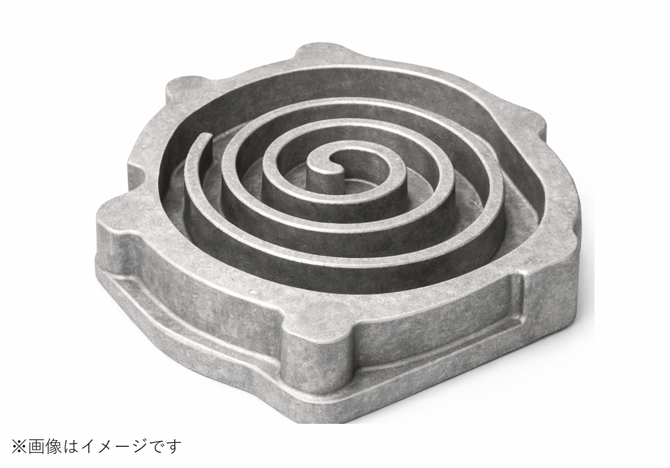 スクロールコンプレッサプレート